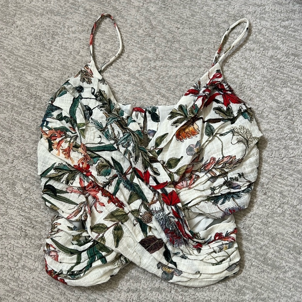 Zara croptop
